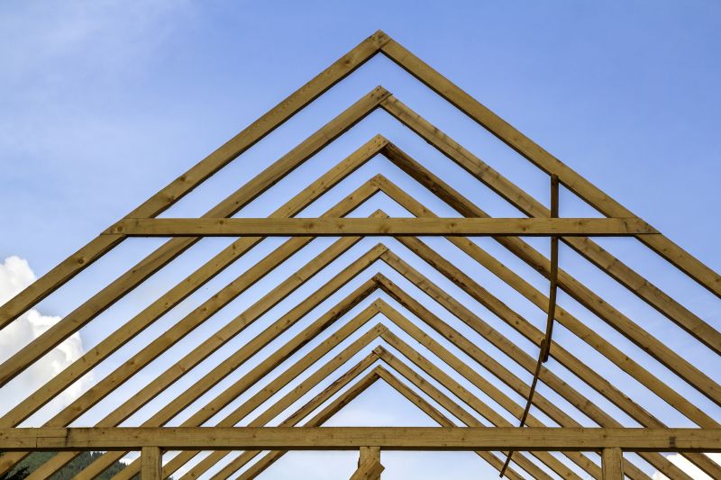 Rafter Framing in Conroe, TX