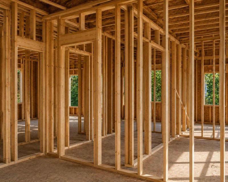 Bedroom Framing in Kansas City, KS