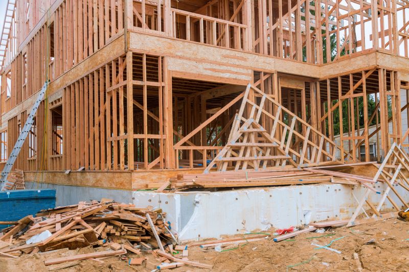 Building Addition Framing in Conroe, TX