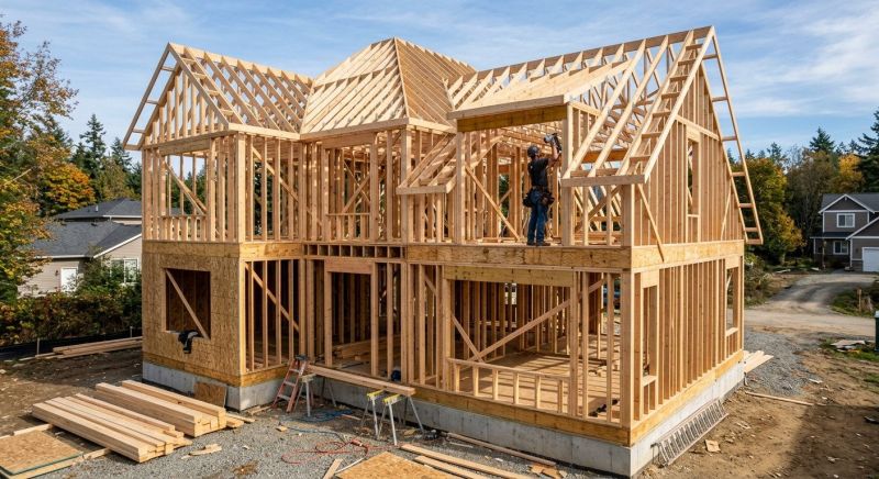 Building Framing in Kansas City, KS