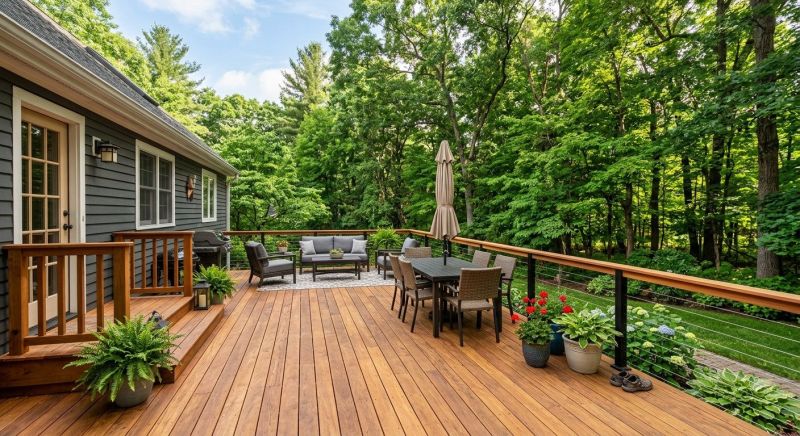 Cedar Deck Installation in Seattle, WA