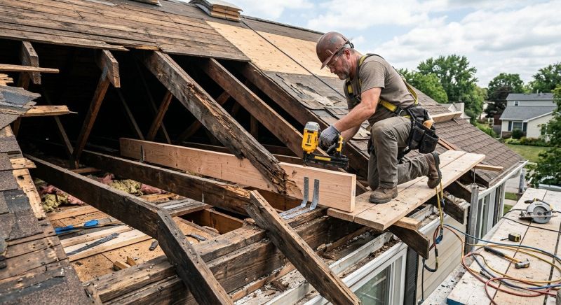 Ceiling Joist Repair in Conroe, TX