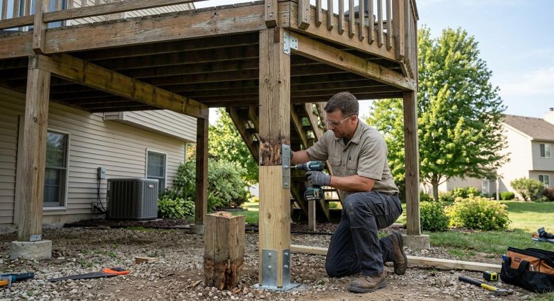 Deck Reinforcement Service in Seattle, WA