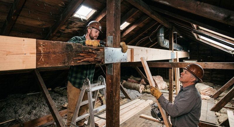 Eaves Repair in Wilmington, NC