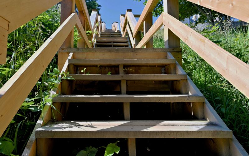 Exterior Stairs Replacement in Wilmington, NC