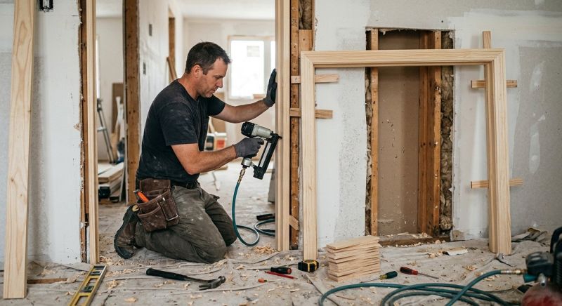 Framing Repair in Kansas City, KS
