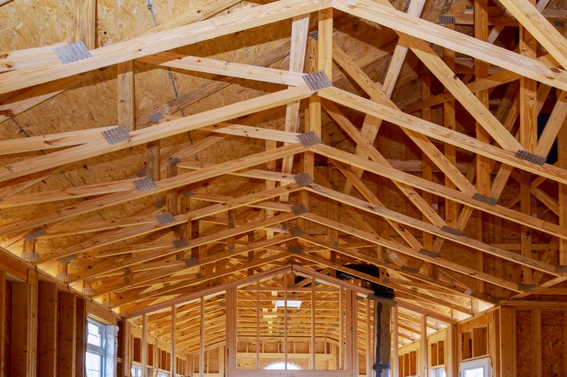 Hip Roof Framing in Conroe, TX