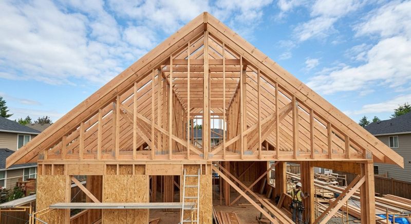 Hip Roof Framing in Conroe, TX
