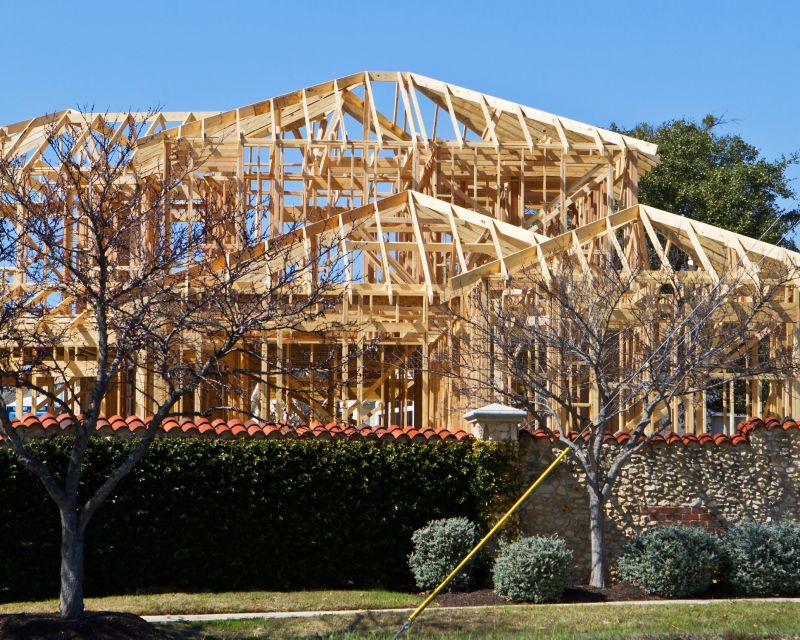 House Addition Framing in Kansas City, KS