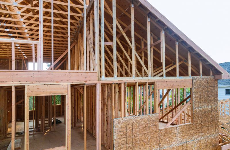 House Framing in Conroe, TX
