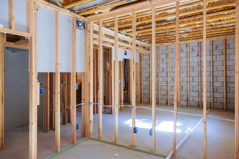 House Framing in Kansas City, KS
