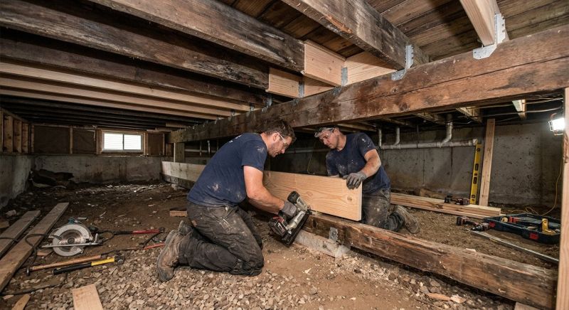 Joists Replacement in Kansas City, KS