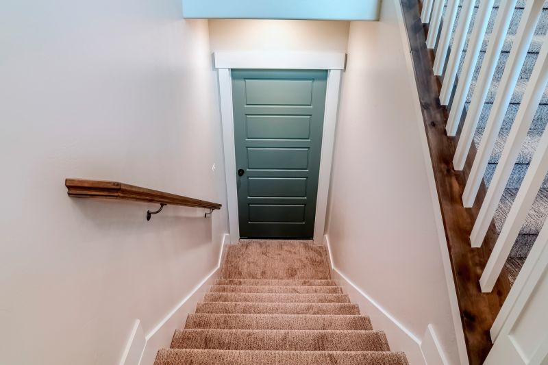 Maple Stairs Installation in Wilmington, NC