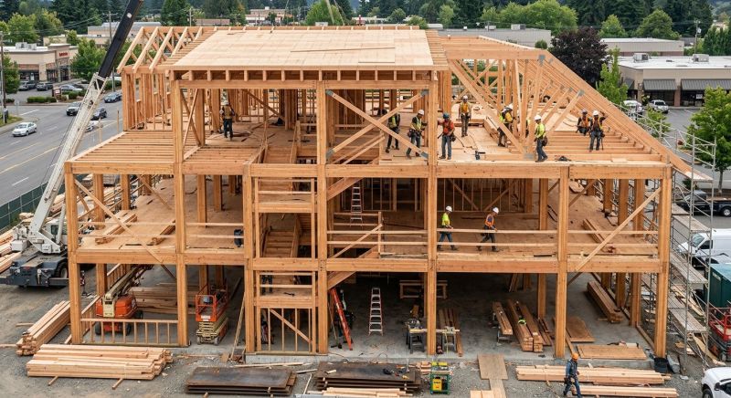 Office Framing in Conroe, TX