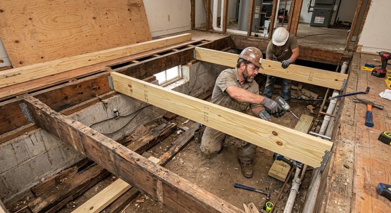 Plywood Replacement in Kansas City, KS
