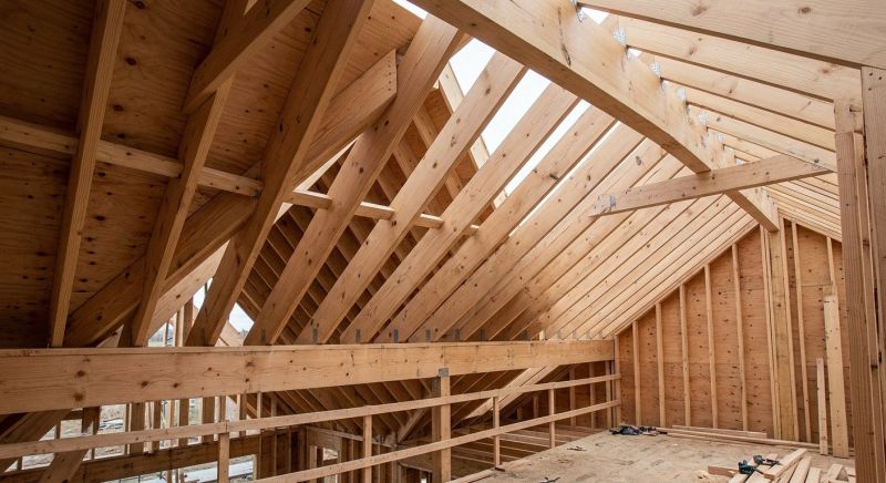 Rafter Framing in Kansas City, KS