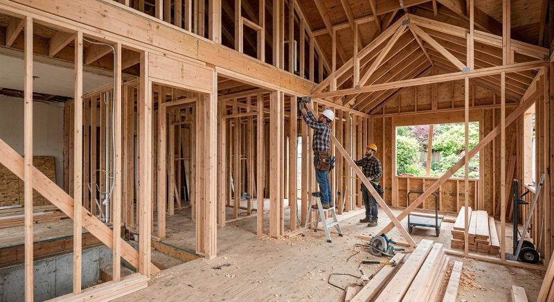 Renovation Framing in Kansas City, KS