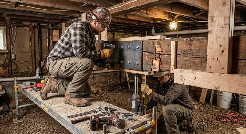 Roof Beam Repair in Kansas City, KS