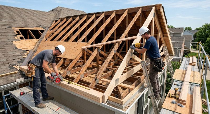 Roof Joist Repair in Wilmington, NC