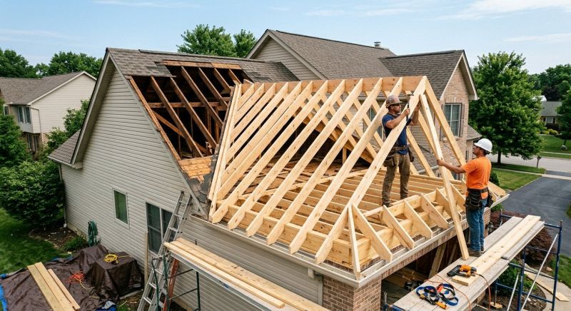 Roof Sheathing Service in Conroe, TX