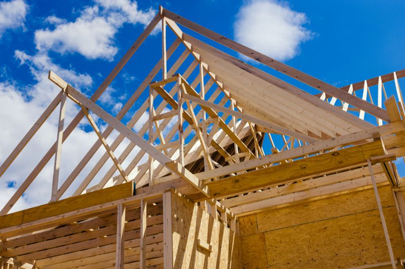 Roof Truss Framing in Kansas City, KS