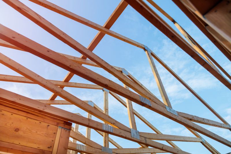 Roof Truss Framing in Kansas City, KS