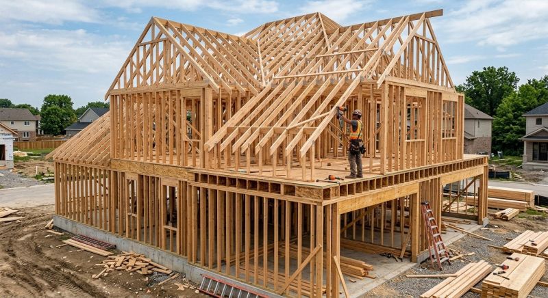 Structural Carpentry Service in Wilmington, NC
