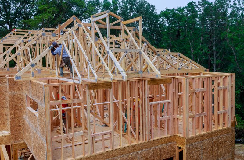 Structural Roof Framing in Kansas City, KS
