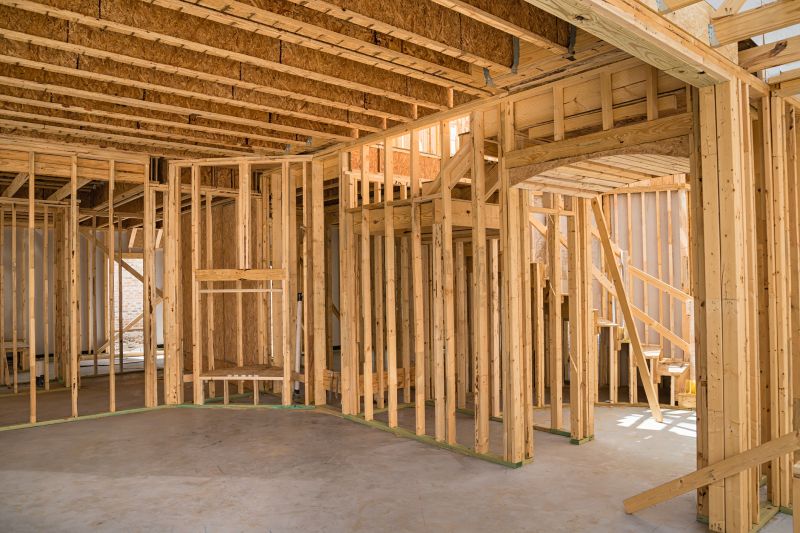 Stud Wall Installation in Conroe, TX
