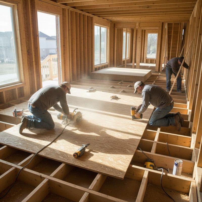 Subfloor Service in Kansas City, KS