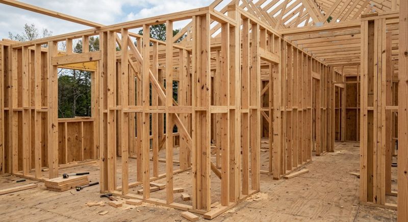 Timber Frame Construction in Conroe, TX
