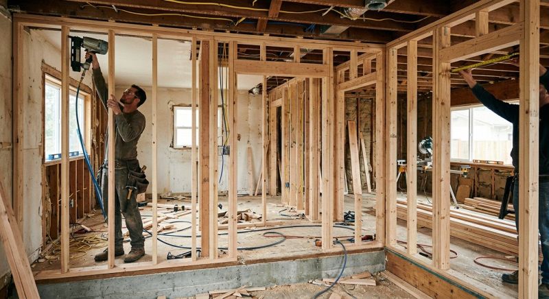 Window Framing in Conroe, TX