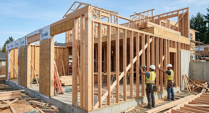 Wood Framing Construction in Kansas City, KS