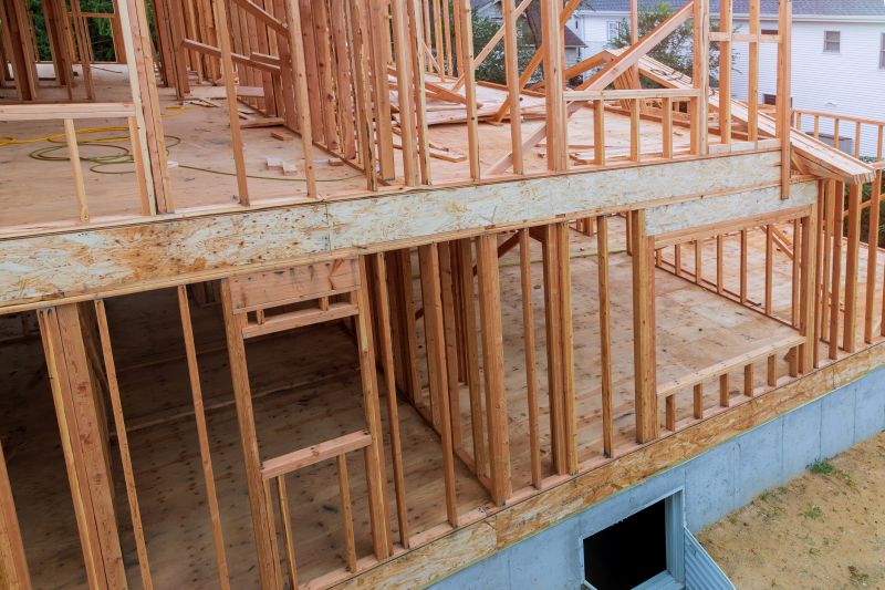 Wood Framing Construction in Kansas City, KS