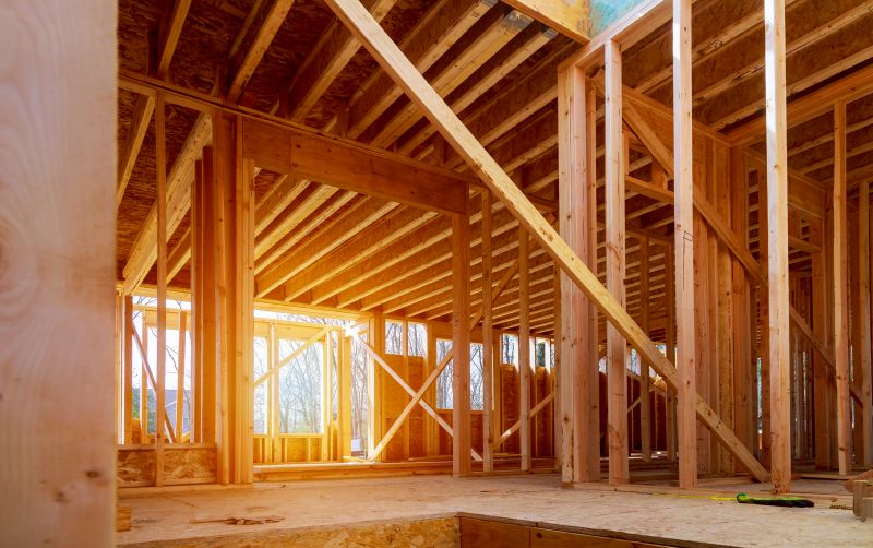 Wood Framing Construction in Conroe, TX