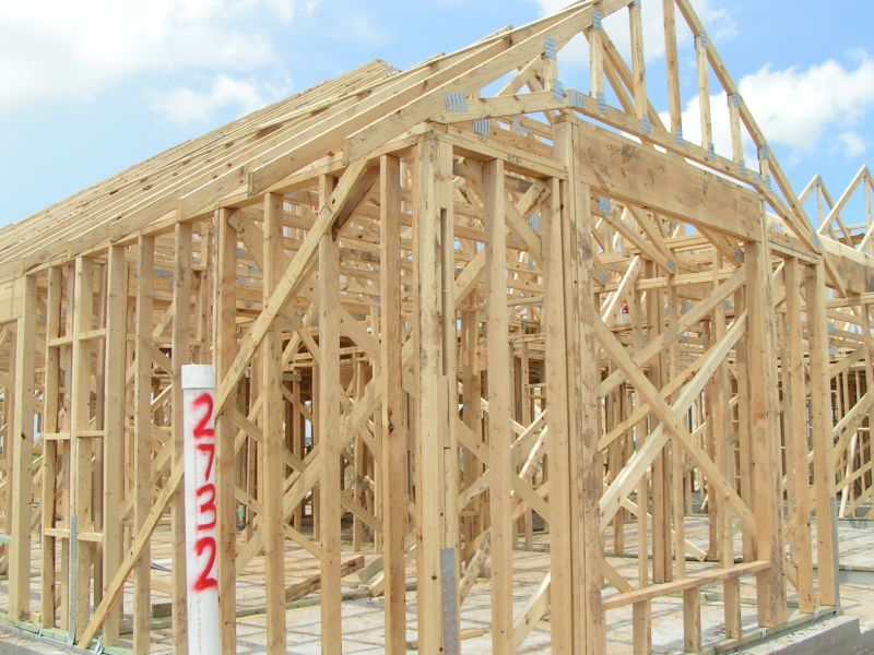 Wood Structural Framing in Conroe, TX